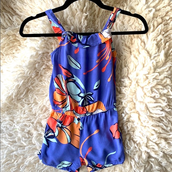 Crazy 8 4T Romper